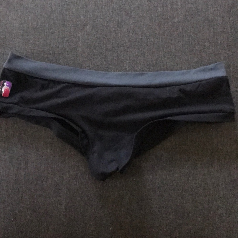 Bad Kitty Cheeky Pole Shorts XL